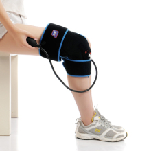 Knee rehabilitation cold compression therapy wrap