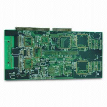 BGA HDI PCB with 0.2 to 7.0mm Board Finished Thickness and 1oz Copper Thickness