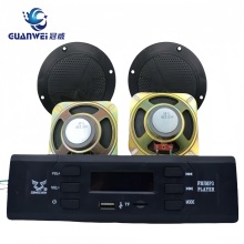 Customizable Electric Car Radio