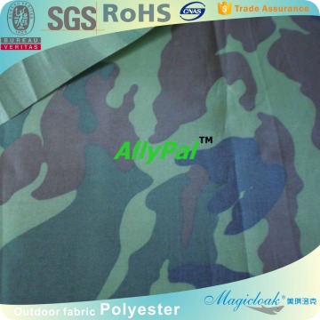 210D camouflage truck cover fabric