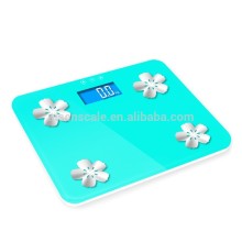 Digital body fat analyzing scale body fat/hydration monitor scale