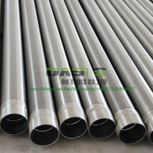 Wedge Wire cylinder mesh Screen continuous slot screen