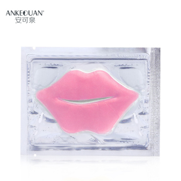 Private Label Collagen Lip Mask - Beauty Lip Crystal Rose Lip Mask