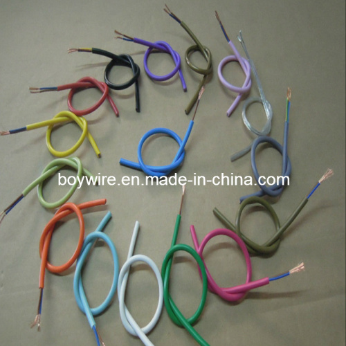 Colorful PVC Coated Copper Wire&Cable