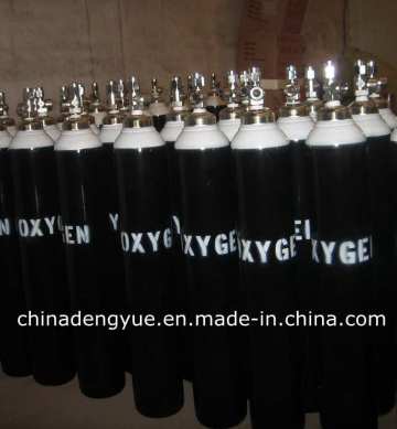 China Supplier Medical Oxygen Cylinder Mountaineering Oxygen Cylinder