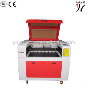 YN6040 lable laser making machine