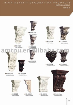 PU corbel moulding