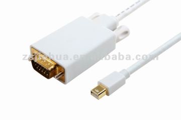 Mini DisplayPort to VGA cable 2M