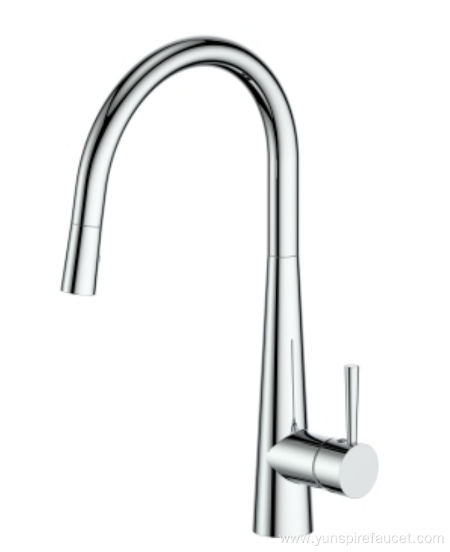 Chrome Kitchen Faucet Sink Mixer