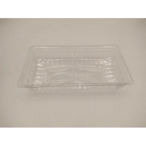 High Transparent PET Food Tray Cake Packing Box