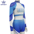 Uniforme da cheerleading all&#39;ingrosso della ragazza della gioventù