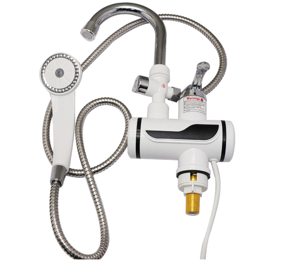 욕실 및 주방 전기 순간 난방 수도꼭지 믹서