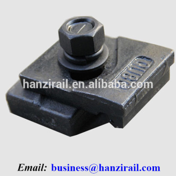 QU80 Clamp/Rail Clamp/Crane Rail Plate