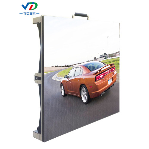 PH6.25 Outdoor LED Display For Rental with500x500mm Cabinet