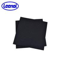 LN-1507032A High Density PU Sponge Conductive Black EVA Foam Packaging