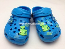 Kid's EVA garden clogs/slippers with printing(12HG13027