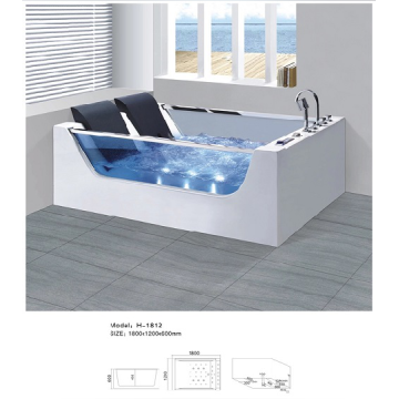 Freistehendes Badezimmer Massage Whirlpool Badewanne Badewanne