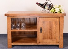 Oak TV Unit