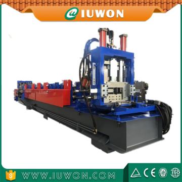 Combination Automatic C Z Purlin Machine