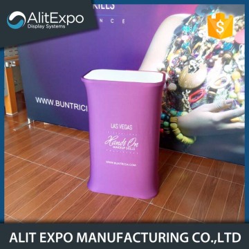 Portable retail reception sales counter desk