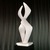 Contemporary design modern abstract home decorative marble art statue