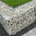 จุ่มร้อนชุบสังกะสีเชื่อมตะกร้า Gabion