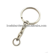 Made IN Chain High Quality Metal New Open Ring Split Ring With Chain