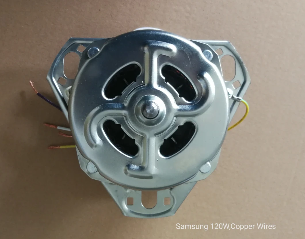 Motor Cuci 120W untuk Mesin Cuci Ssw120W Menggunakan Kabel Tembaga Tipe Samsung