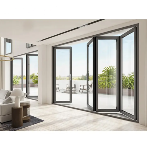 Customized Balcony Partition Bifold Doors