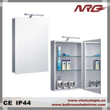 Wooden Mirrored Jewellery Cabinet