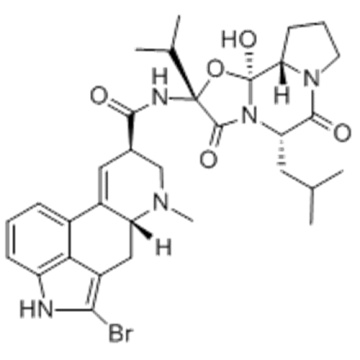 Bromocriptine
 CAS 25614-03-3