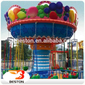 Portable Attraction Park Amusement Kiddie Flying Chair for sale
