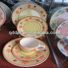 color glazed stoneware dinnerware,bright colored dinnerware,best stoneware dinnerware
