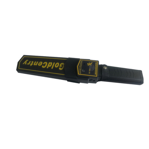 Pinpointer metal detector for security