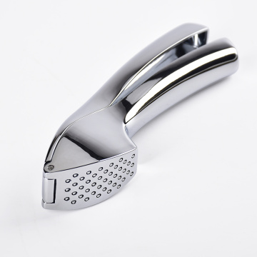 stainless steel garlic press garlic crusher ginger mincer