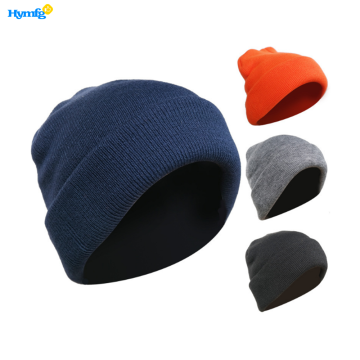 Outdoor and Sport Knitted Hat for Winter