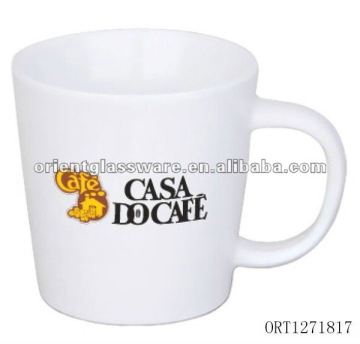 ceramic mug with decal