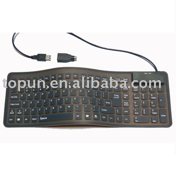 pc keyboard  ,slim keyboard ,flexible computer keyboard