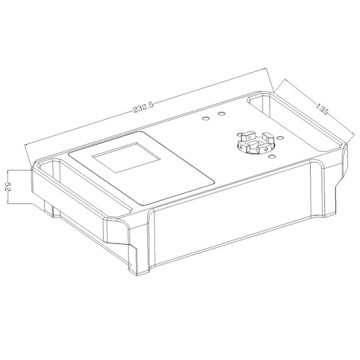 Compteur de couple numérique pour le couvercle de la lampe de mesure