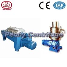 Fish Meal / Fish Oil Separation Centrifugal Oil Separator / Disc Separator