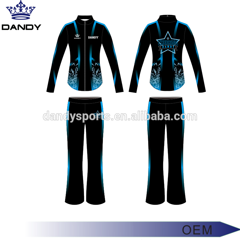 Xüsusi Cheer Tracksuit Top