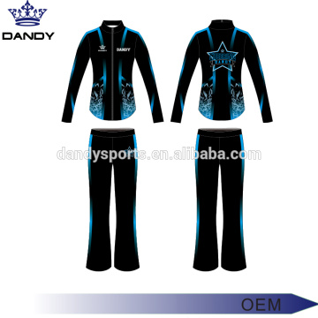 Custom Cheer Tracksuit ยอดนิยม