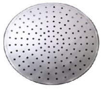 Steamer multi holes plate, s/s