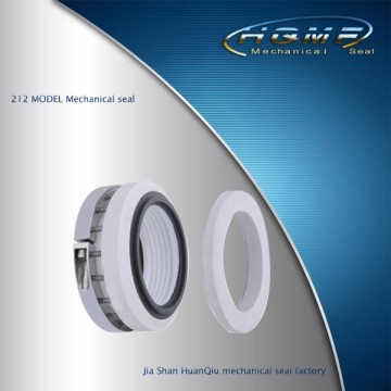 212 PTFE bellows mechanical seal dripless shaft seal