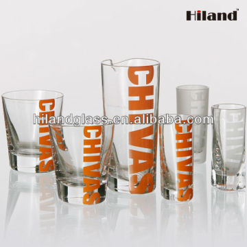Promotion Chivas shot glass