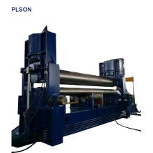Three-Roller Mechanical Symmetrical Rolling Machine W11-4X1500