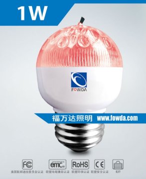 FOWDA LED Nightlight anion air purifying lamp