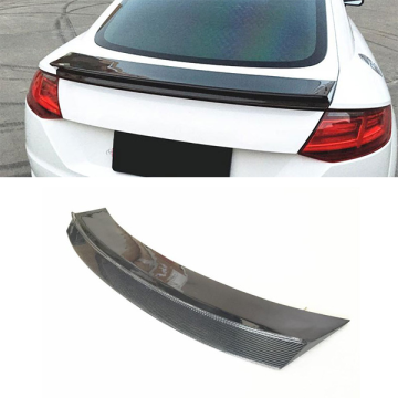 TT Carbon Fiber Trunk Spoiler Wing for Audi TT 2015-2019