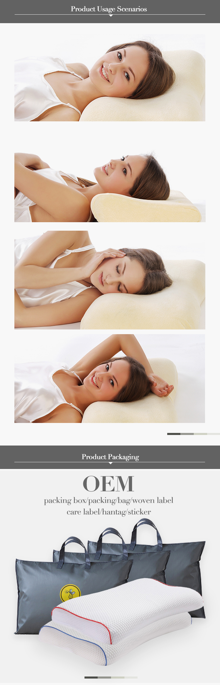 SPONDUCT High Quality Aloe Vera Pillow,Anti Aging Pillow,Butterfly Pillow