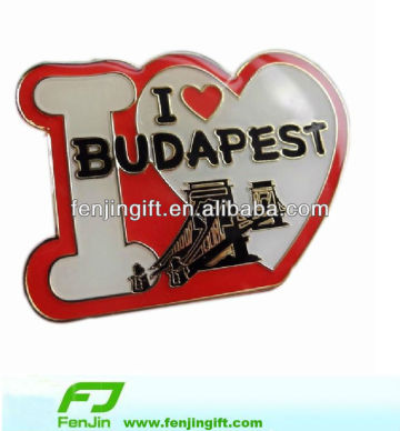 souvenir custom metal fridge magnet